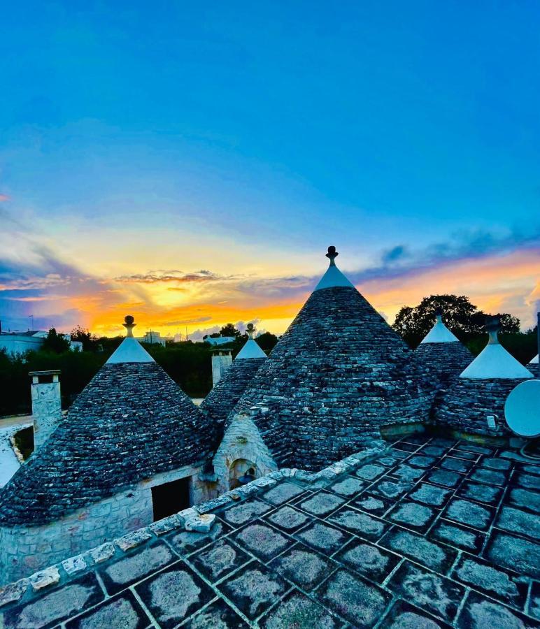 Hotel Scardino Trulli à Locorotondo Extérieur photo