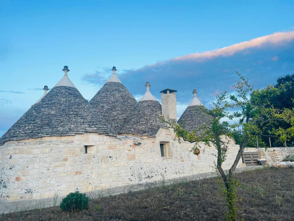 Hotel Scardino Trulli à Locorotondo Extérieur photo