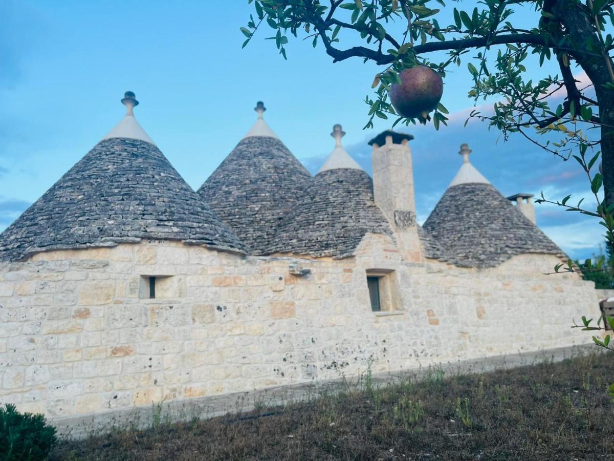 Hotel Scardino Trulli à Locorotondo Extérieur photo