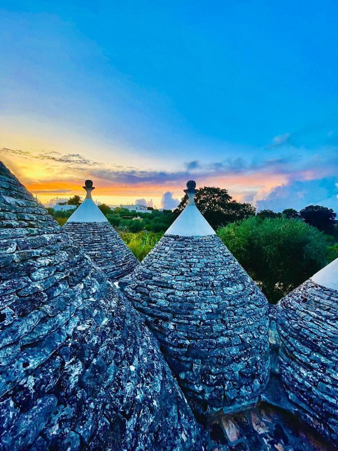 Hotel Scardino Trulli à Locorotondo Extérieur photo