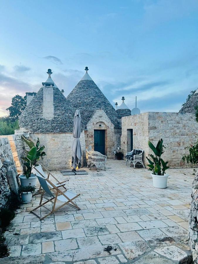 Hotel Scardino Trulli à Locorotondo Extérieur photo