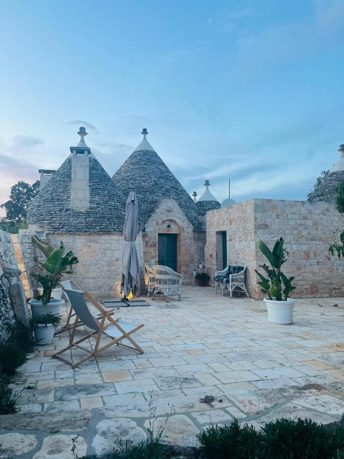 Hotel Scardino Trulli à Locorotondo Extérieur photo