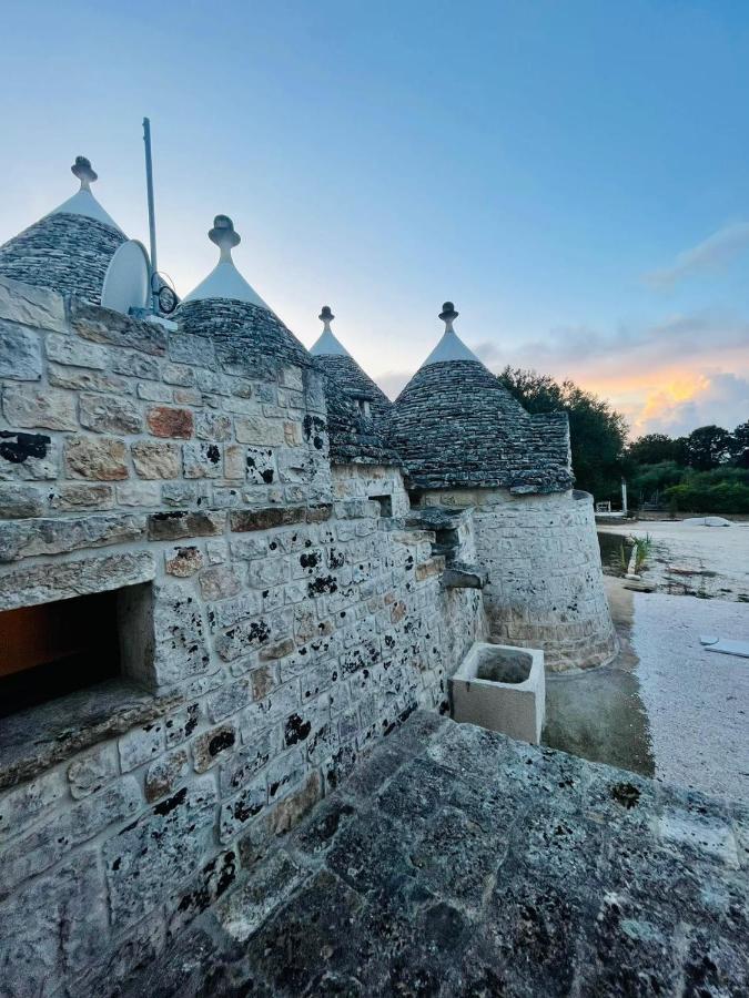 Hotel Scardino Trulli à Locorotondo Extérieur photo