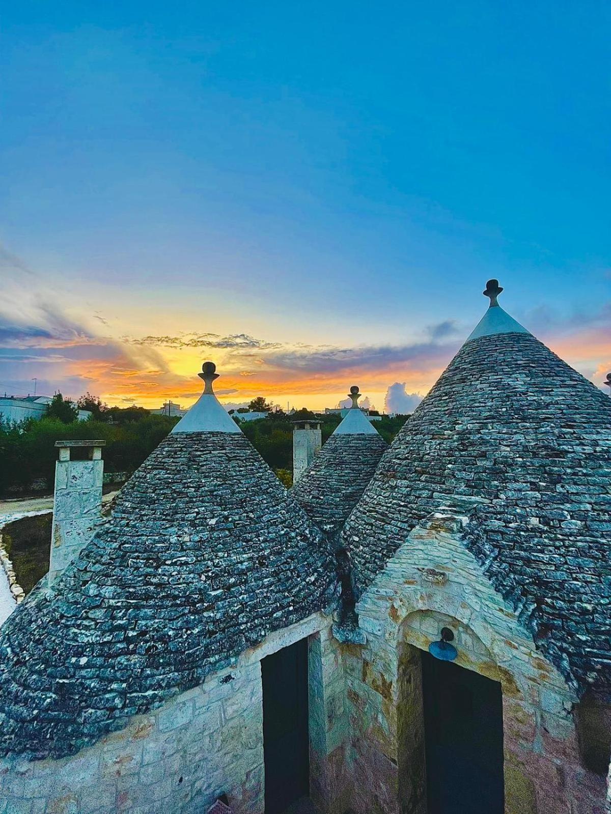 Hotel Scardino Trulli à Locorotondo Extérieur photo